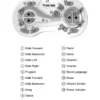 Robot Rc Emo Smart Intelligent 2.4G Infrared Sensor Wireless Dance Music Robot Remote Control Programming Robot Toys