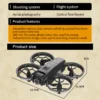 Lenovo GPS Drone Multiple Batteries 8K HD Camera With Screen Remote Control Avoidance Aerial Quadcopter Ultra-long Battery Life