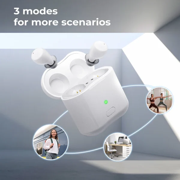 Rechargeable Hearing Aids Wireless Sound Amplifier ITE Mini Invisible Elderly Hearing Aid Headphones Deaf The Listening Device