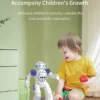 Robot Rc Emo Smart Intelligent 2.4G Infrared Sensor Wireless Dance Music Robot Remote Control Programming Robot Toys
