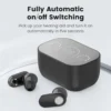 Rechargeable Hearing Aids Wireless Sound Amplifier ITE Mini Invisible Elderly Hearing Aid Headphones Deaf The Listening Device