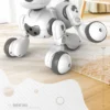Funny RC Robot Electronic Dog Stunt Dog Voice Command Touch-sense Music Song Robot Dog for Boys Girls Children's Toys 18011