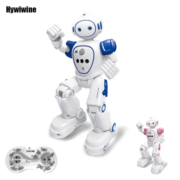 Robot Rc Emo Smart Intelligent 2.4G Infrared Sensor Wireless Dance Music Robot Remote Control Programming Robot Toys