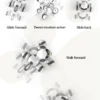 Funny RC Robot Electronic Dog Stunt Dog Voice Command Touch-sense Music Song Robot Dog for Boys Girls Children's Toys 18011