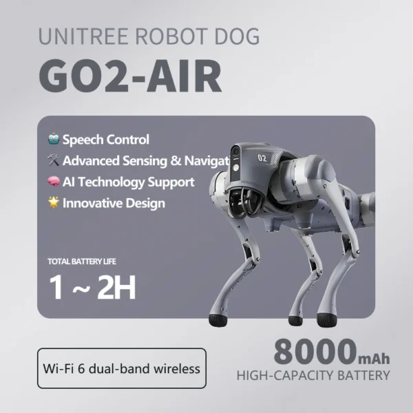 S1888da204e624202a7a7276adf009be1p.webp Unitree Go2 Robot Dog | Quadruped Robotics for Adults Embodied AI