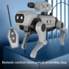 Assembly Animal Model Remote Control Robot Dog - Toy Gift for Men and Women