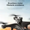 S2526da74cd8f43fb90db951137469b0ds.webp S116 MAX Drone Professional with 3 Batteries 8K Dual Camera Optical Flow Brushless 360° Obstacle Avoidance WIFI FPV RC Dron Toys