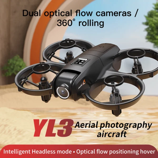 Lenovo GPS Drone Multiple Batteries 8K HD Camera With Screen Remote Control Avoidance Aerial Quadcopter Ultra-long Battery Life