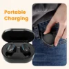 Rechargeable Hearing Aids Wireless Sound Amplifier ITE Mini Invisible Elderly Hearing Aid Headphones Deaf The Listening Device