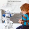 Robot Rc Emo Smart Intelligent 2.4G Infrared Sensor Wireless Dance Music Robot Remote Control Programming Robot Toys