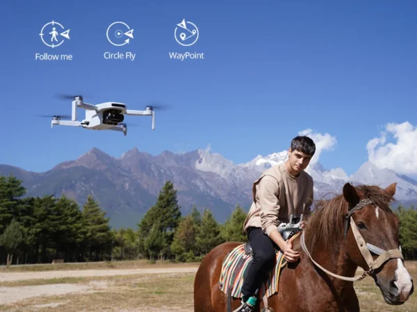Potensic ATOM SE Single Axis Gimbal 4K GPS Drones Under 249g Max 4-KM for Adults and Beginners