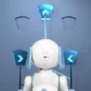 Funny RC Robot Electronic Dog Stunt Dog Voice Command Touch-sense Music Song Robot Dog for Boys Girls Children's Toys 18011