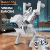 S30b46dd742c241c6aea9e56438d8b443m.webp AI smart robot dog with APP version, featuring programming and AI multi-functionality, an excellent toy , toys, gift