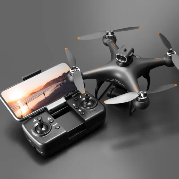 S3270199198de471c932d4d6f480d5ad5k.webp S116 MAX Drone Professional with 3 Batteries 8K Dual Camera Optical Flow Brushless 360° Obstacle Avoidance WIFI FPV RC Dron Toys