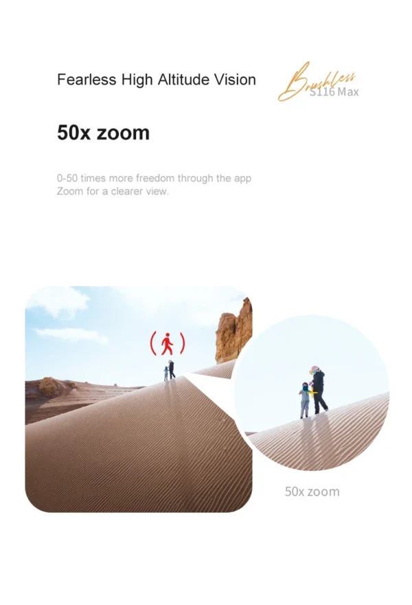 S339307f2f721413e8c8d5076d5b99436K.webp S116 MAX Drone Professional with 3 Batteries 8K Dual Camera Optical Flow Brushless 360° Obstacle Avoidance WIFI FPV RC Dron Toys