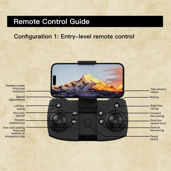 Lenovo GPS Drone Multiple Batteries 8K HD Camera With Screen Remote Control Avoidance Aerial Quadcopter Ultra-long Battery Life