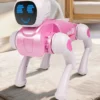 S38b606cf30054eac8d1b2b5dc03bdb2ck.webp AI smart robot dog with APP version, featuring programming and AI multi-functionality, an excellent toy , toys, gift