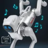 S396b67740709479ebb18204164dd0c32A.webp AI smart robot dog with APP version, featuring programming and AI multi-functionality, an excellent toy , toys, gift