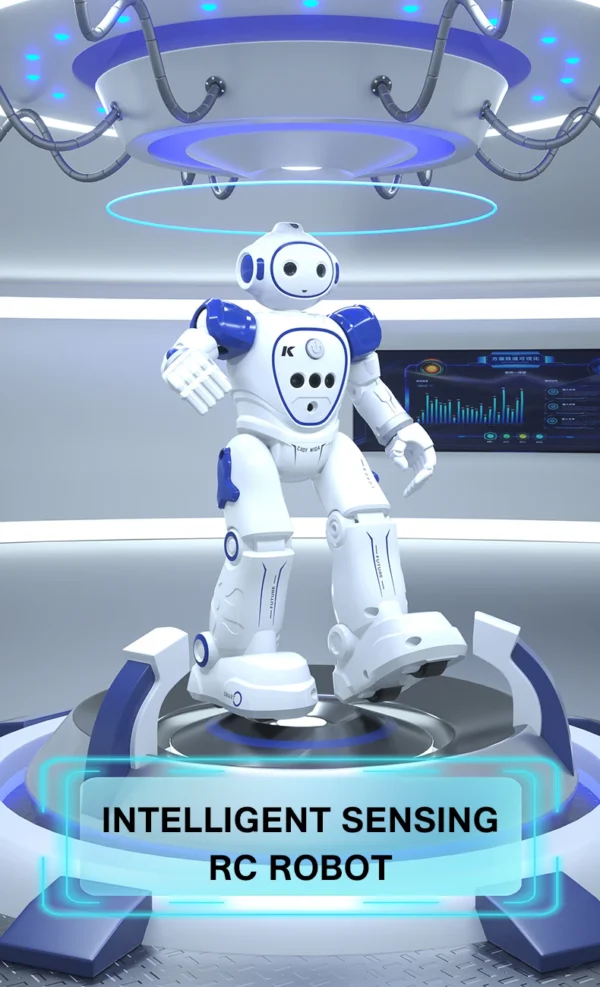 Robot Rc Emo Smart Intelligent 2.4G Infrared Sensor Wireless Dance Music Robot Remote Control Programming Robot Toys