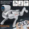 S3b360277534d44fd968e33d2a8d45a3d1.webp AI smart robot dog with APP version, featuring programming and AI multi-functionality, an excellent toy , toys, gift