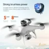 S3bdee4f23bd34d6c9b615f92fbb3ce0fh.webp S116 MAX Drone Professional with 3 Batteries 8K Dual Camera Optical Flow Brushless 360° Obstacle Avoidance WIFI FPV RC Dron Toys
