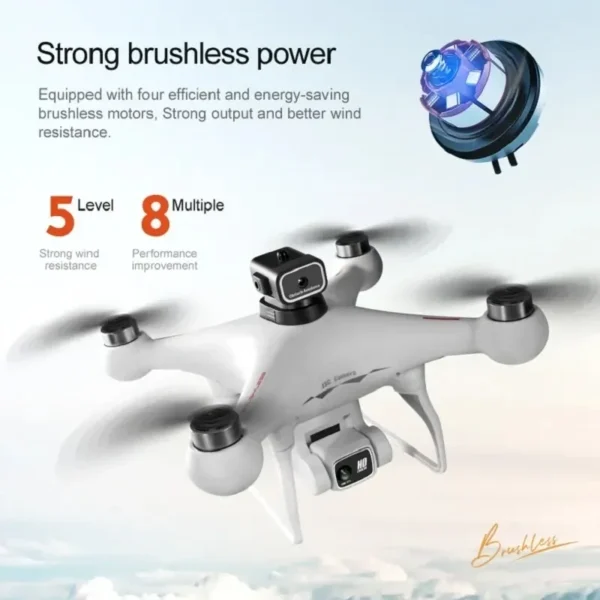 S3bdee4f23bd34d6c9b615f92fbb3ce0fh.webp S116 MAX Drone Professional with 3 Batteries 8K Dual Camera Optical Flow Brushless 360° Obstacle Avoidance WIFI FPV RC Dron Toys