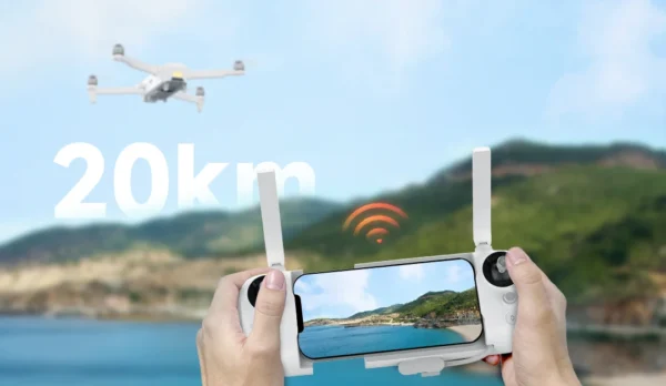 S3f16543c6e0349f7882fa0ff85d6f840G.webp FIMI X8 Tele Max drone 20KM range with Wide-Angle Tele Camera 30x Hybrid Zoom 4K 60fps 3-axis Gimbal GPS AI Super Night Video