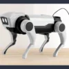 Electric Mechanical Dog RC Robot Solar Children Educational Assembly Tech DIY Puzzle Toy Bionic Smart Robot Dog Toys Gifts