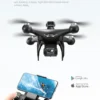S40528864f5af4bb1879437ad2da31b782.webp S116 MAX Drone Professional with 3 Batteries 8K Dual Camera Optical Flow Brushless 360° Obstacle Avoidance WIFI FPV RC Dron Toys