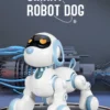 Funny RC Robot Electronic Dog Stunt Dog Voice Command Touch-sense Music Song Robot Dog for Boys Girls Children's Toys 18011