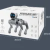 S487e2f684da2455d993e4e4bc235b1efo.webp AI smart robot dog with APP version, featuring programming and AI multi-functionality, an excellent toy , toys, gift