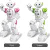 Robot Rc Emo Smart Intelligent 2.4G Infrared Sensor Wireless Dance Music Robot Remote Control Programming Robot Toys