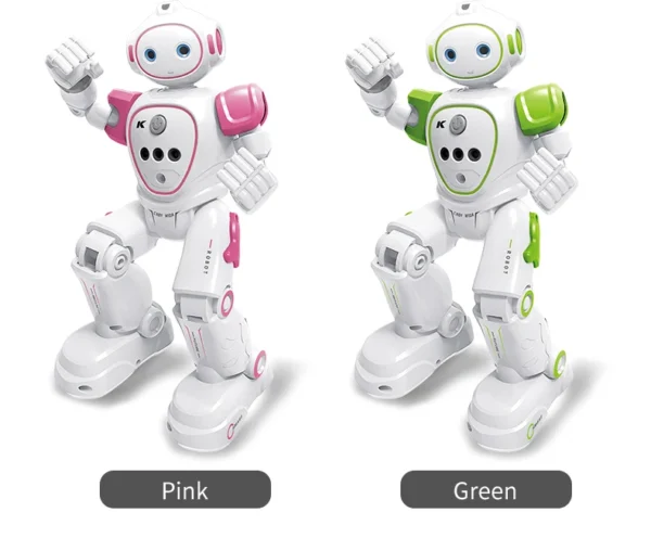Robot Rc Emo Smart Intelligent 2.4G Infrared Sensor Wireless Dance Music Robot Remote Control Programming Robot Toys