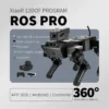 Robot Dog | AI Visual Recognition Interaction, Smart Robot Python Programmable, 12 DOF Bionic Gait Mechanical Dog,RC Control