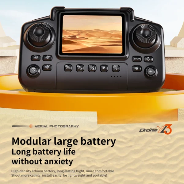 Lenovo GPS Drone Multiple Batteries 8K HD Camera With Screen Remote Control Avoidance Aerial Quadcopter Ultra-long Battery Life
