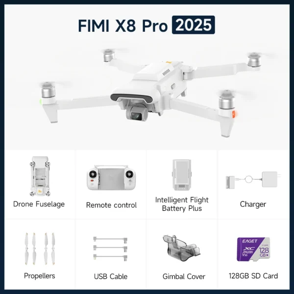 S4e31049e435541d29fab77fdb201377cL.webp FIMI X8 Tele Max drone 20KM range with Wide-Angle Tele Camera 30x Hybrid Zoom 4K 60fps 3-axis Gimbal GPS AI Super Night Video