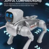 S50314d40d6f04f36b7e5573bf8e204ccy.webp AI smart robot dog with APP version, featuring programming and AI multi-functionality, an excellent toy , toys, gift