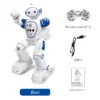 Robot Rc Emo Smart Intelligent 2.4G Infrared Sensor Wireless Dance Music Robot Remote Control Programming Robot Toys