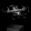 Xiaomi KY102 Drone 8K Aerial HD Professional Beauty filters Dual Camera Brushless Motor Obstacle Avoidance Optical Flow Drone