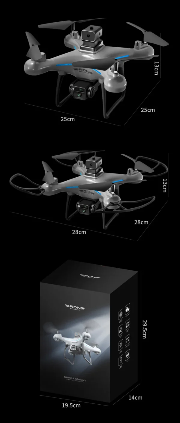 Xiaomi KY102 Drone 8K Aerial HD Professional Beauty filters Dual Camera Brushless Motor Obstacle Avoidance Optical Flow Drone