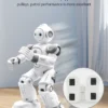 Robot Rc Emo Smart Intelligent 2.4G Infrared Sensor Wireless Dance Music Robot Remote Control Programming Robot Toys