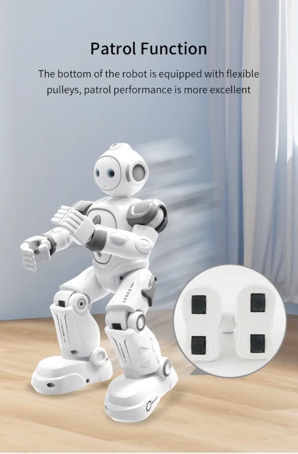 Robot Rc Emo Smart Intelligent 2.4G Infrared Sensor Wireless Dance Music Robot Remote Control Programming Robot Toys