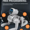 S5adc23b01c2b45fd8118545c9744b75fX.webp AI smart robot dog with APP version, featuring programming and AI multi-functionality, an excellent toy , toys, gift