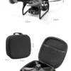 S5d0816bdf92b42d7ac98670ce03857fdm.webp S116 MAX Drone Professional with 3 Batteries 8K Dual Camera Optical Flow Brushless 360° Obstacle Avoidance WIFI FPV RC Dron Toys