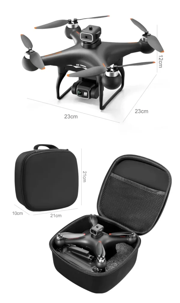 S5d0816bdf92b42d7ac98670ce03857fdm.webp S116 MAX Drone Professional with 3 Batteries 8K Dual Camera Optical Flow Brushless 360° Obstacle Avoidance WIFI FPV RC Dron Toys