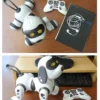 Funny RC Robot Electronic Dog Stunt Dog Voice Command Touch-sense Music Song Robot Dog for Boys Girls Children's Toys 18011