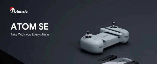 Potensic ATOM SE Single Axis Gimbal 4K GPS Drones Under 249g Max 4-KM for Adults and Beginners