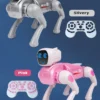 S60c478fa05584fdc8d0e5ba5f2b1962fi.webp AI smart robot dog with APP version, featuring programming and AI multi-functionality, an excellent toy , toys, gift