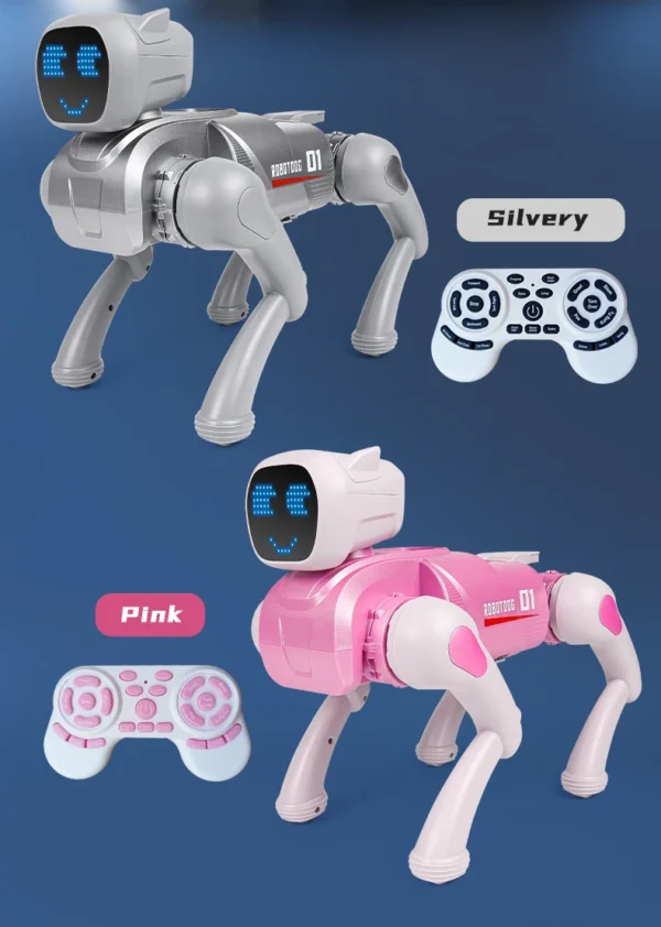 S60c478fa05584fdc8d0e5ba5f2b1962fi.webp AI smart robot dog with APP version, featuring programming and AI multi-functionality, an excellent toy , toys, gift