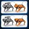 Assembly Animal Model Remote Control Robot Dog - Toy Gift for Men and Women